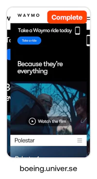 a screenshot of the waymo app